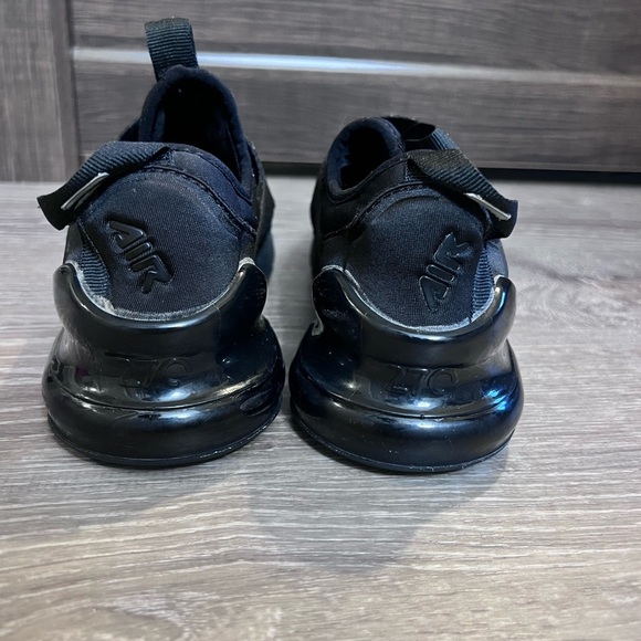 Nike AirMax Kids Size 2.5 Black - Picture 5 of 9